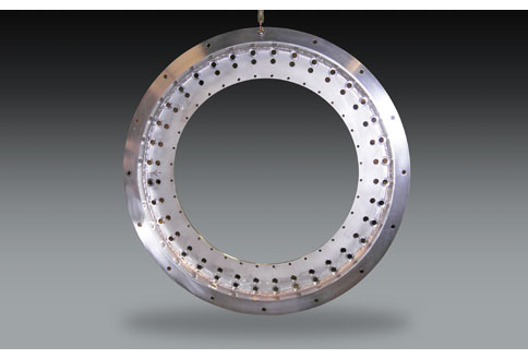 Electropolishing, passivating and pickling of large parts