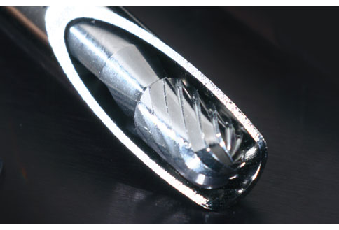 Electropolishing of medical devices, including edge forming and burr removal